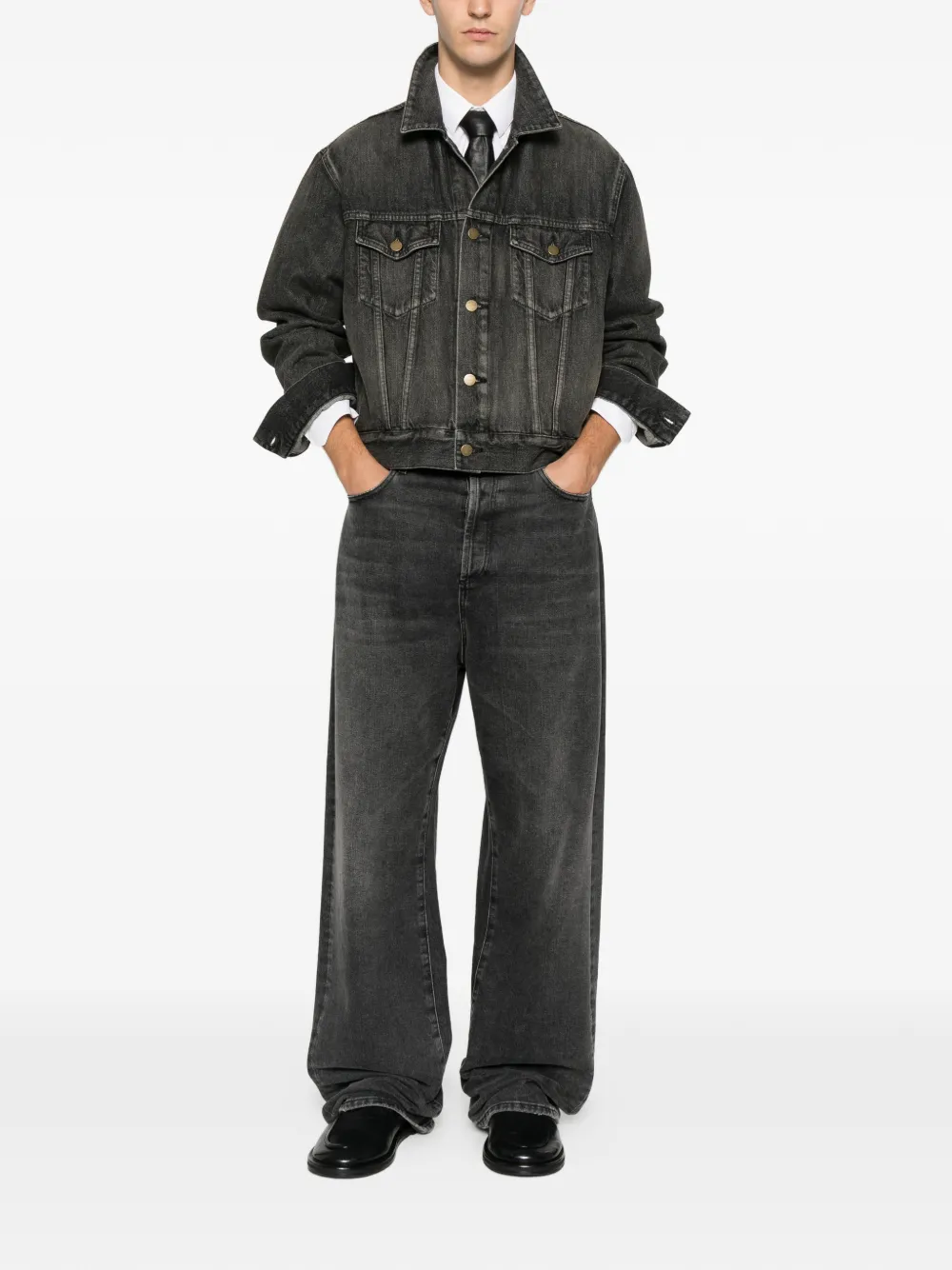 Fear Of God Trucker denim jacket | Chamarras de mezclilla | Image 2
