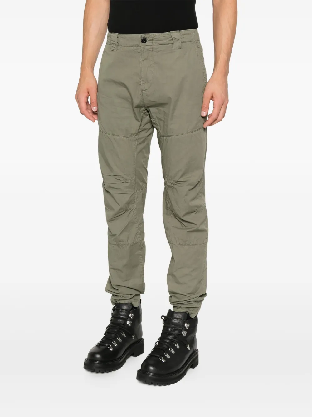 C.P. Company Broek met vlakken Groen