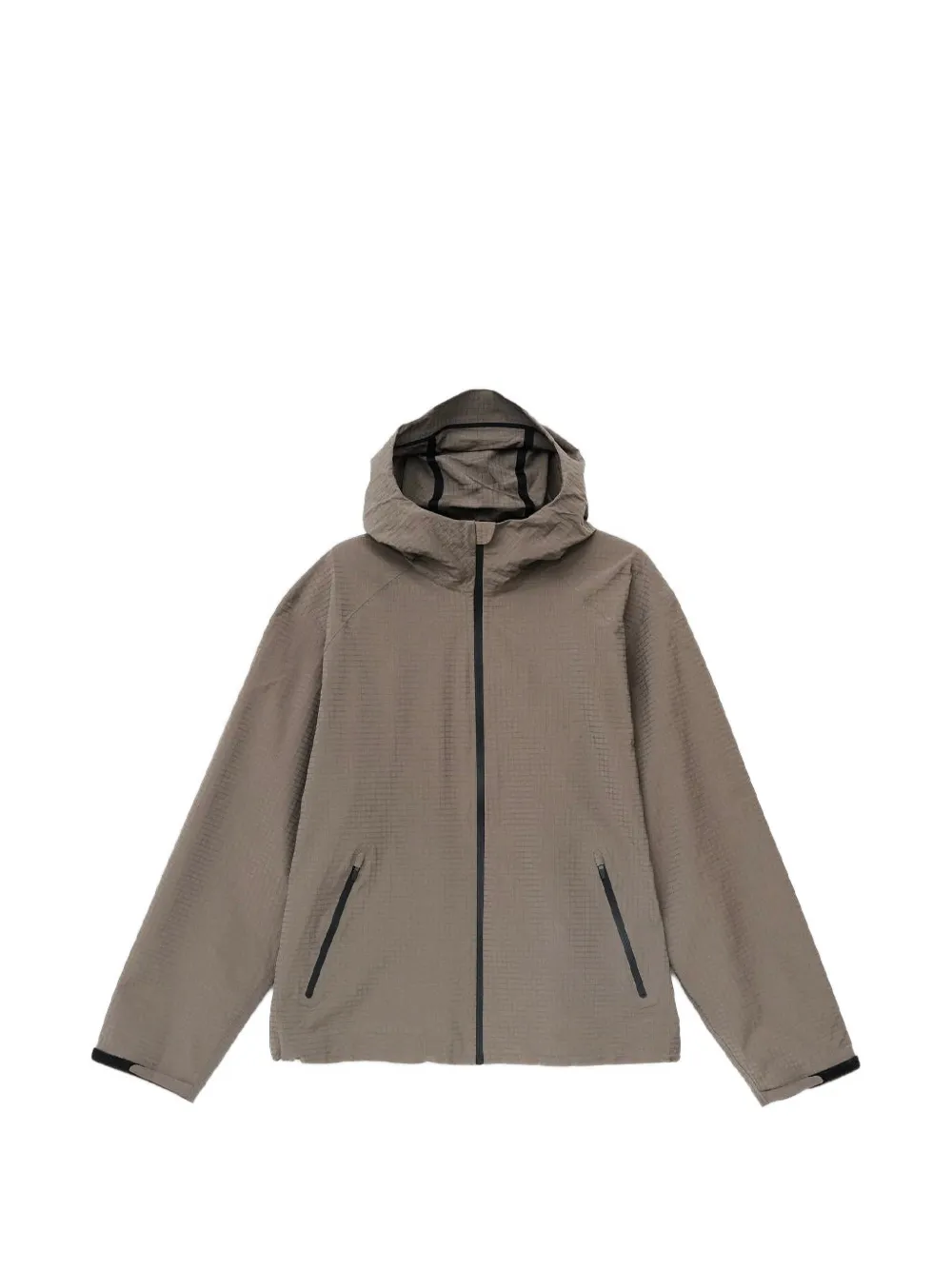 Hiking Patrol Waypoint check-pattern jacket - Marrone