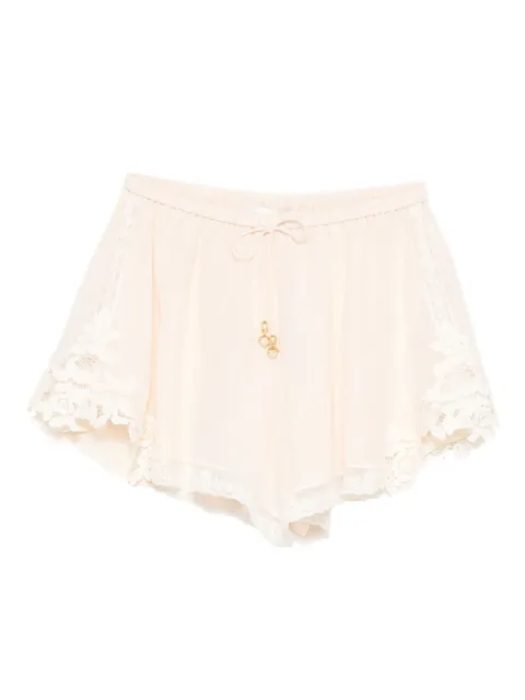 ZIMMERMANN lace-trim shorts