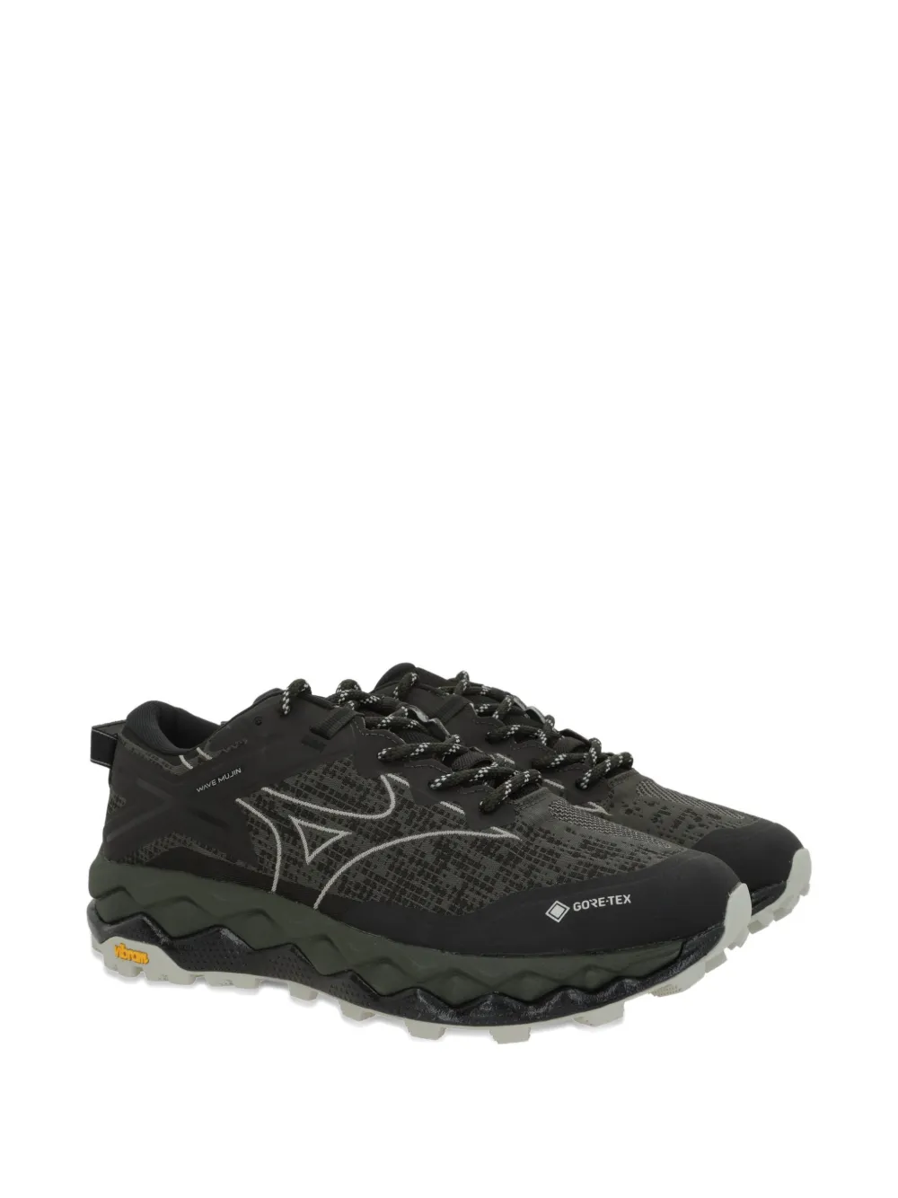 Mizuno Wave Mujin LS GTX Maharishi lace-up sneakers Zwart