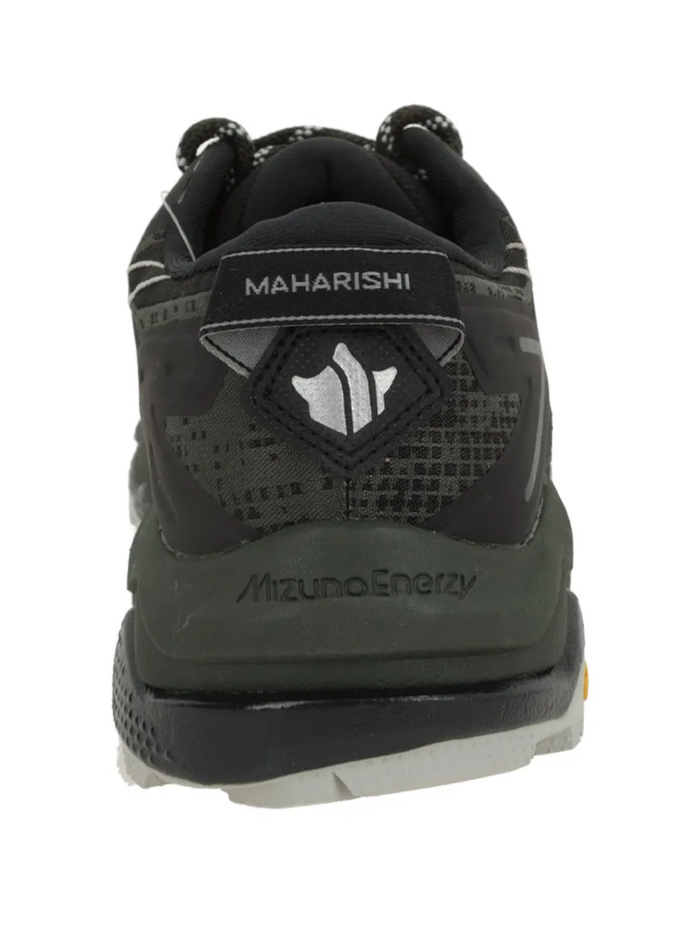 Mizuno Wave Mujin LS GTX Maharishi lace-up sneakers Zwart