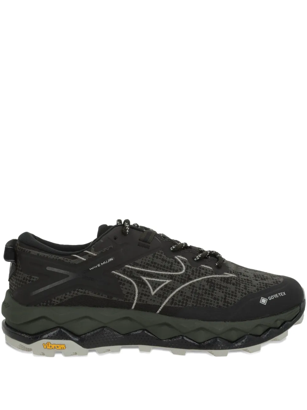 Mizuno Wave Mujin LS GTX Maharishi lace-up sneakers Zwart