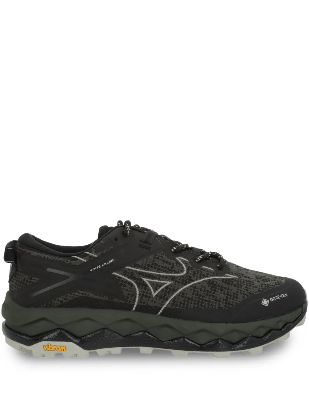 Mizuno Wave Mujin LS GTX Maharishi lace-up sneakers | Black | Image 1
