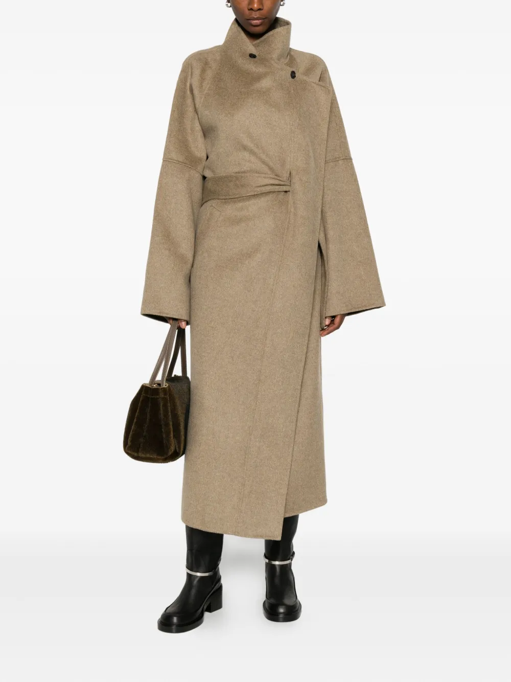 VIKTORIA CHAN Jas met knopen - Bruin