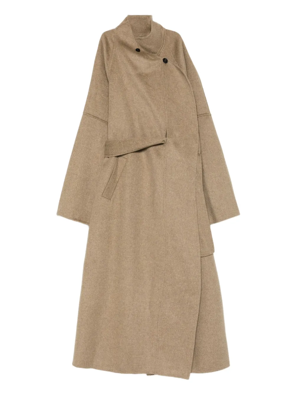 VIKTORIA CHAN Juliet button coat | Brown | Image 1