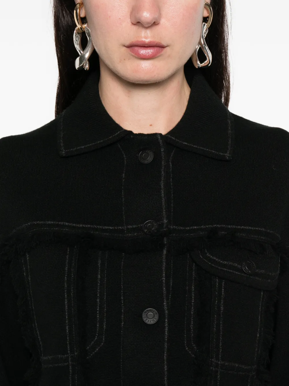 ARYA 流苏边夹克