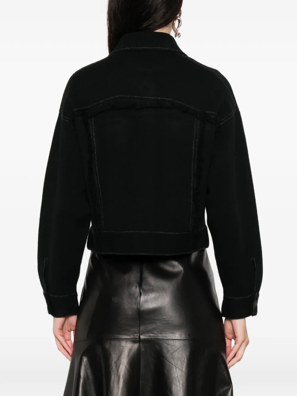 ARYA 流苏边夹克