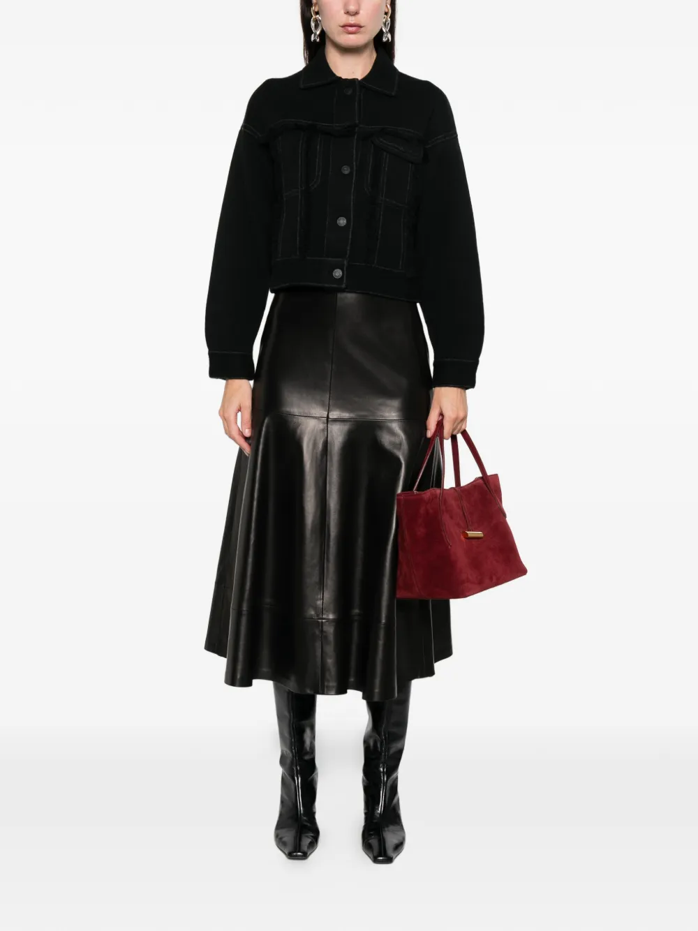 kujten Arya fringed jacket | Varsity Jackets | Image 2