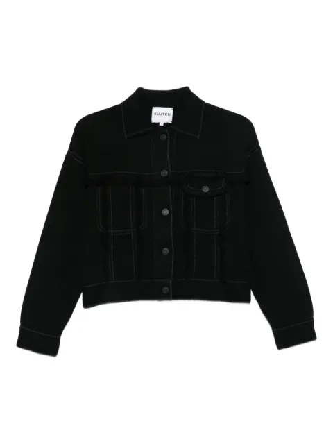 kujten Arya fringed jacket