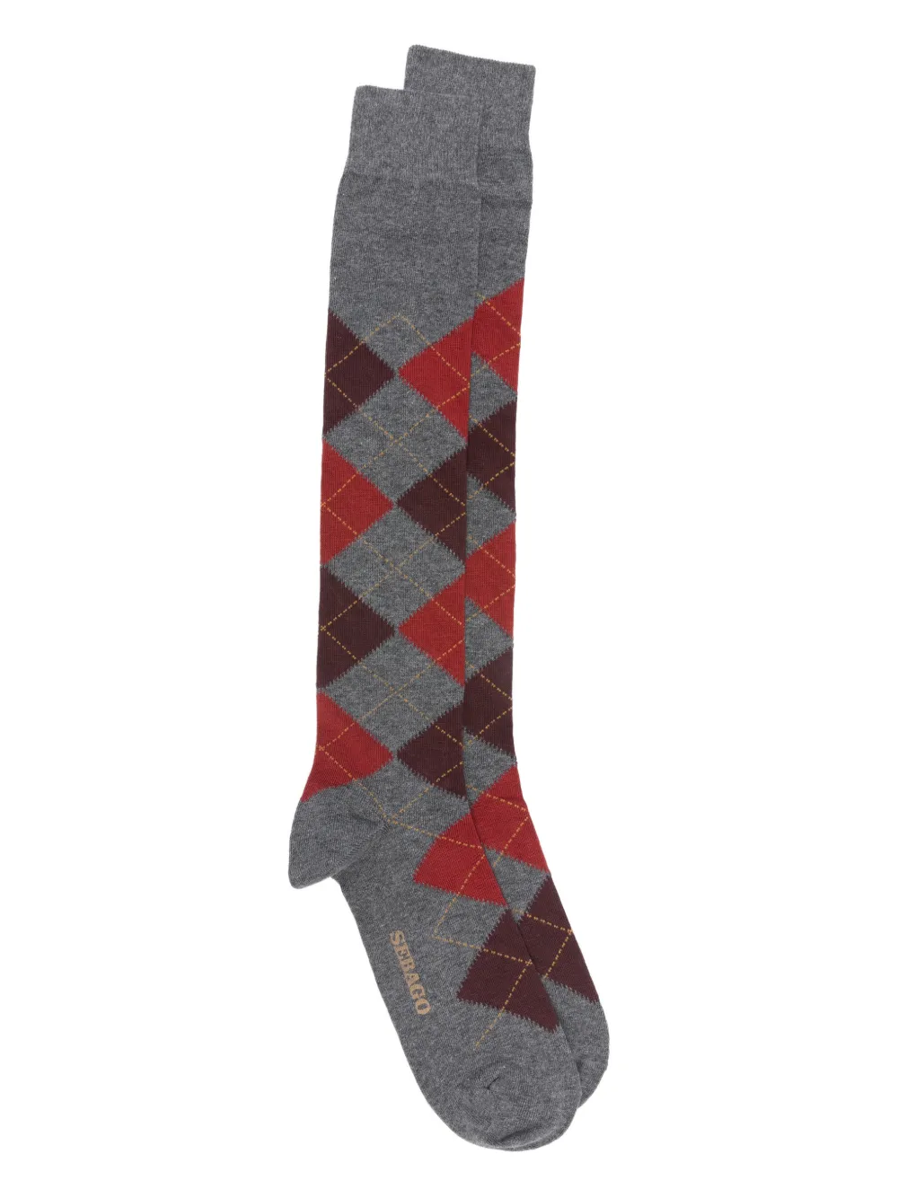 Sebago argyle socks | gris | Image 1