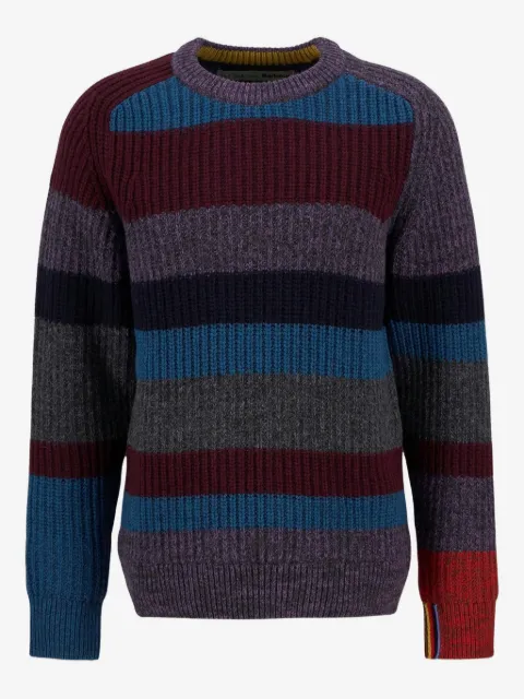 Barbour striped wool sweater