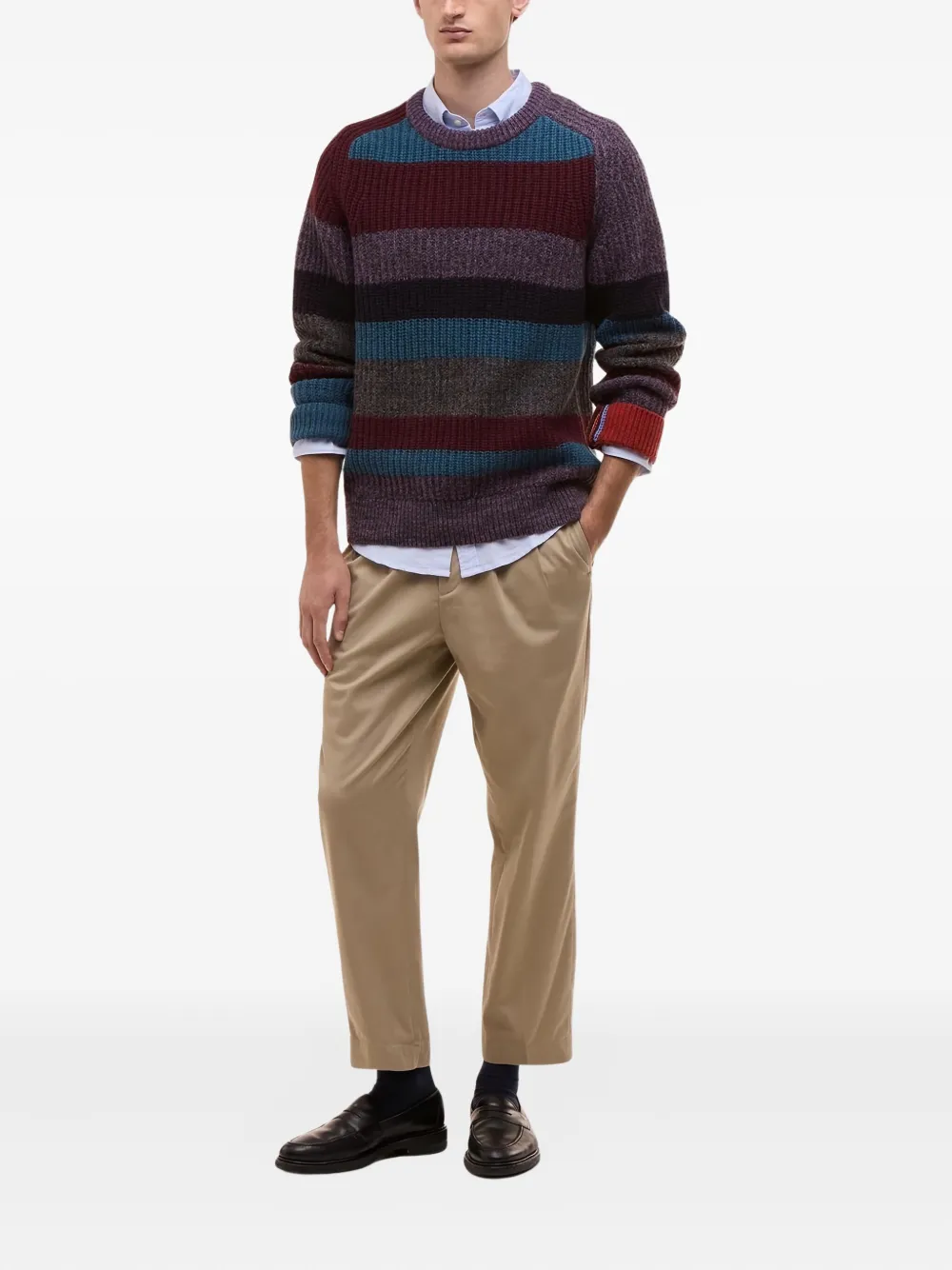Barbour striped wool sweater | Pulls | Image 2