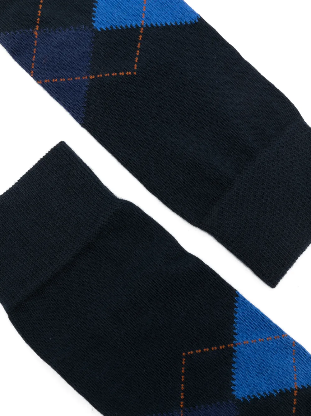 Sebago Argyle Socks In Blue