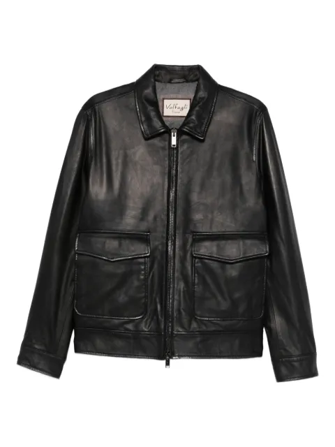 VOLFAGLI Tuscany leather jacket