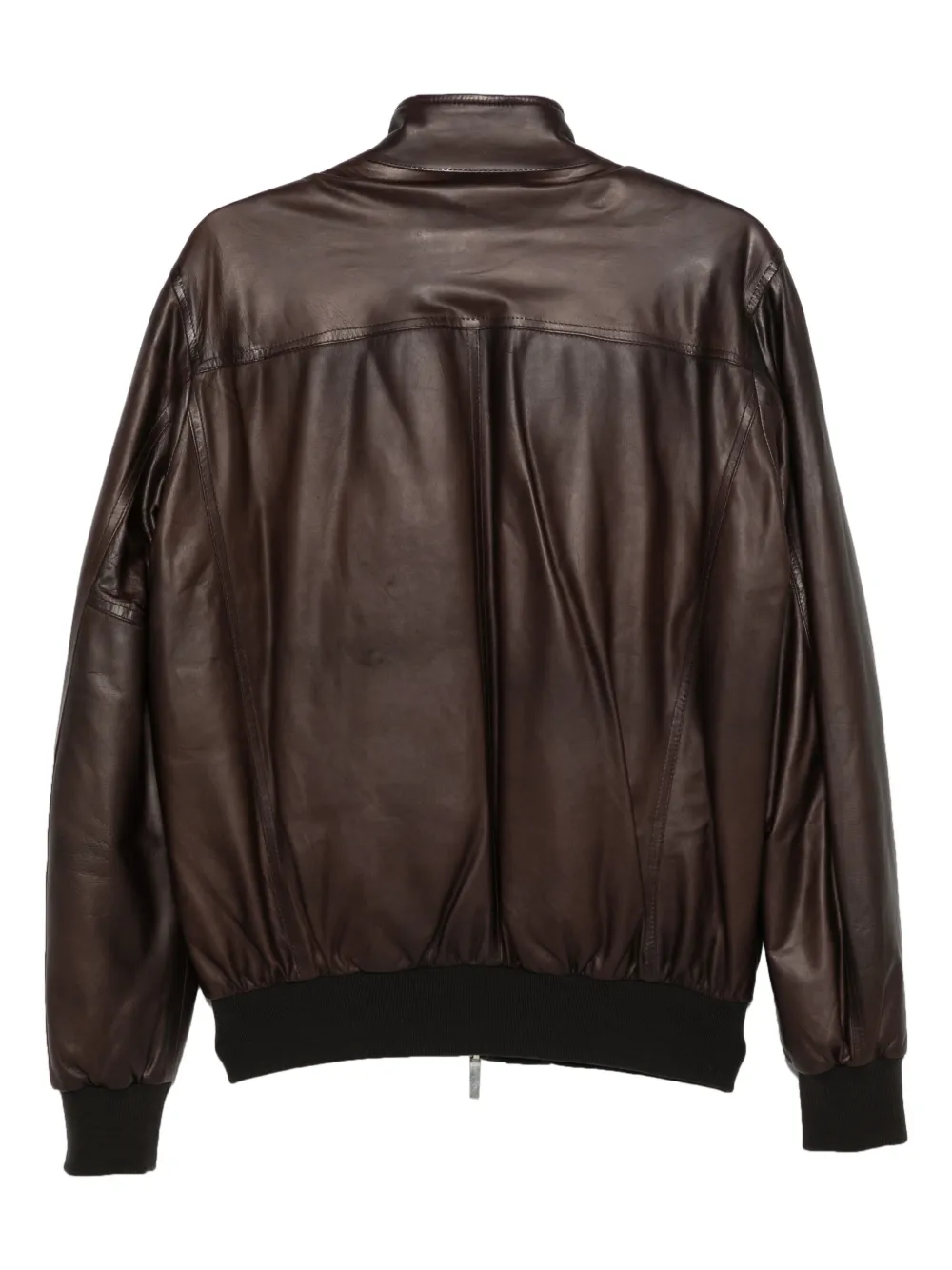 VOLFAGLI zipped-leather jacket | Leather Jackets | Image 2