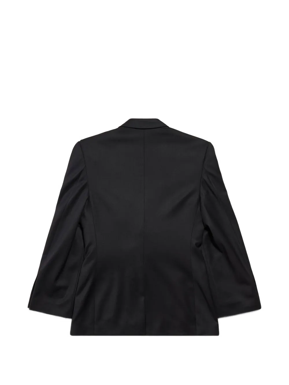 Balenciaga Blazer met enkele rij knopen Zwart