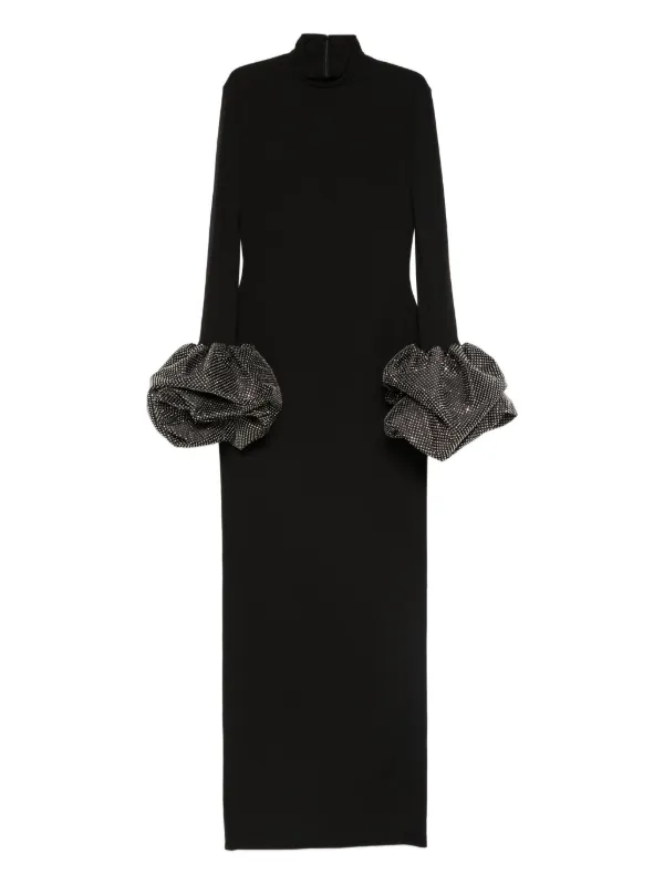 solace london dress black The Meyer Mini Dress in Black