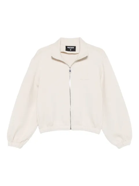 WRSTBHVR zip-up jacket