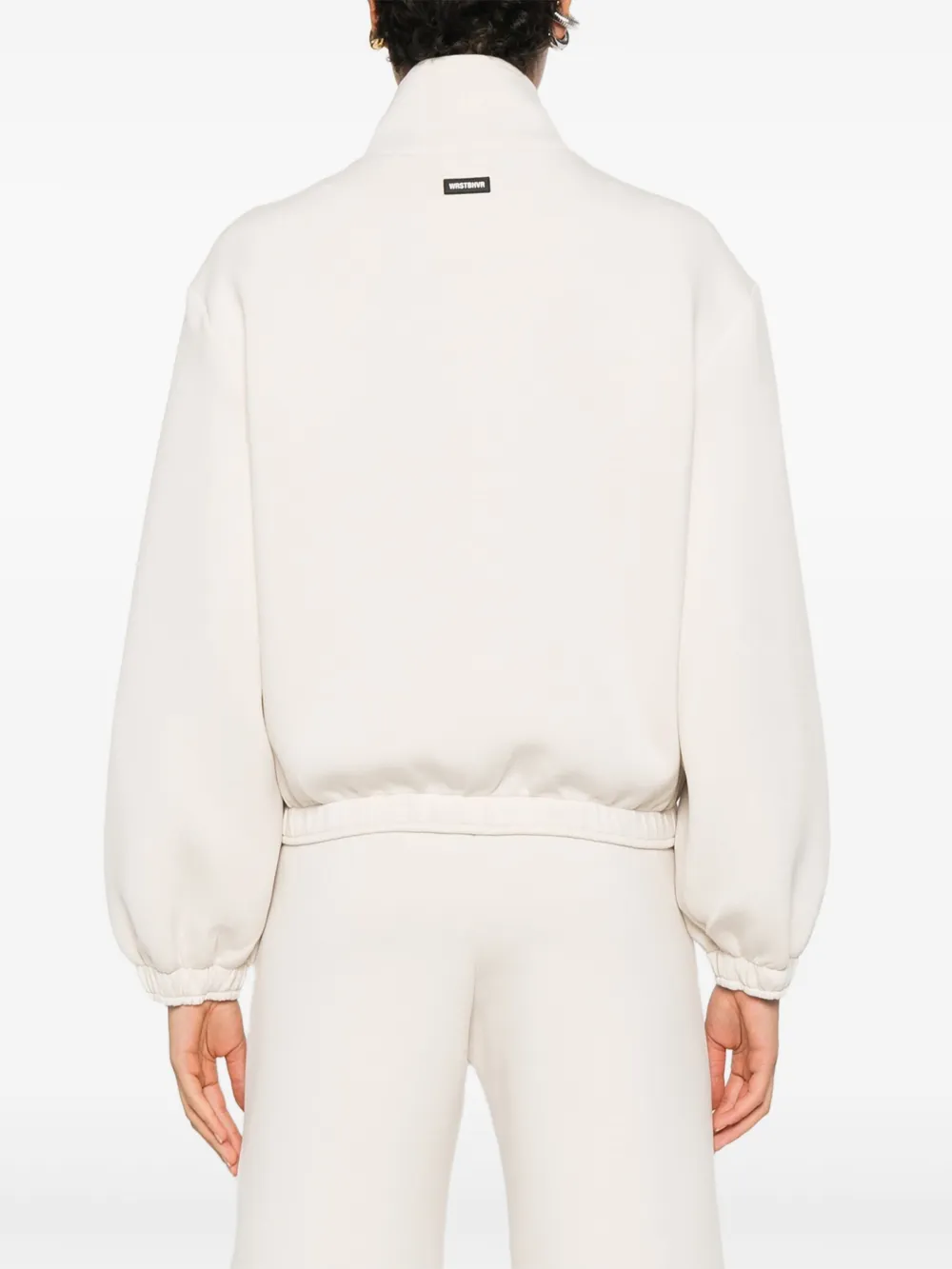 Wrstbhvr Zip-up Jacket In White
