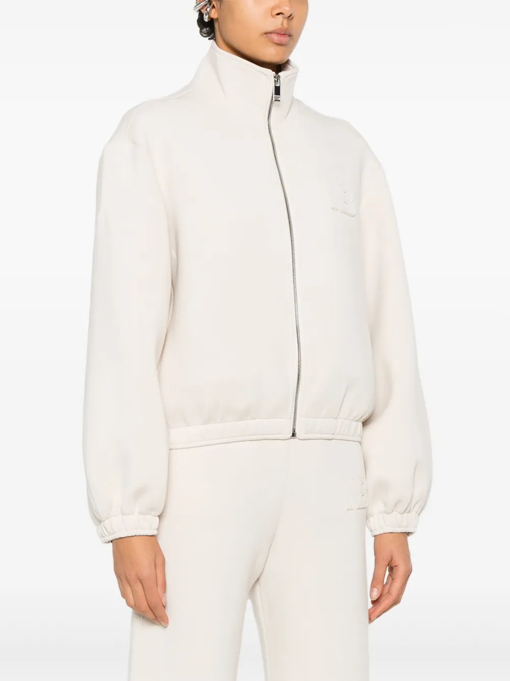 Wrstbhvr Zip-up Jacket In White