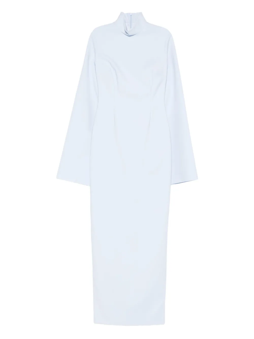 Solace London Josefine マキシドレス - ブルー