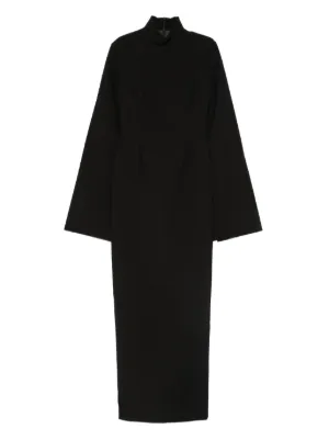 house of sunny long sleeve dress House Of Sunny The Blue Moon Hockney Dress