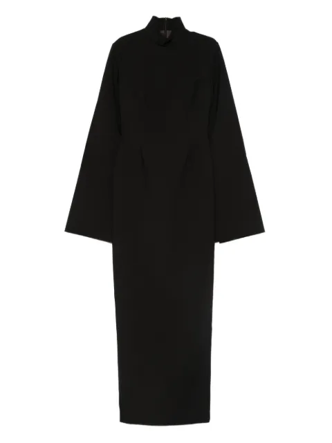 Solace London Josefine long-sleeve maxi dress