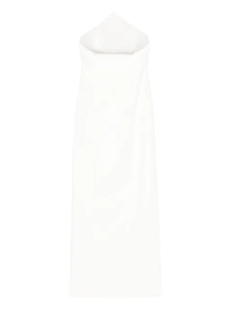 Solace London Senna strapless maxi dress