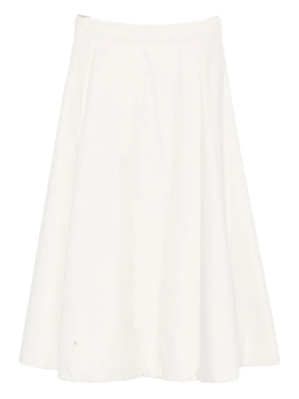 Add  zip-fastening midi skirt | neutro | Image 1
