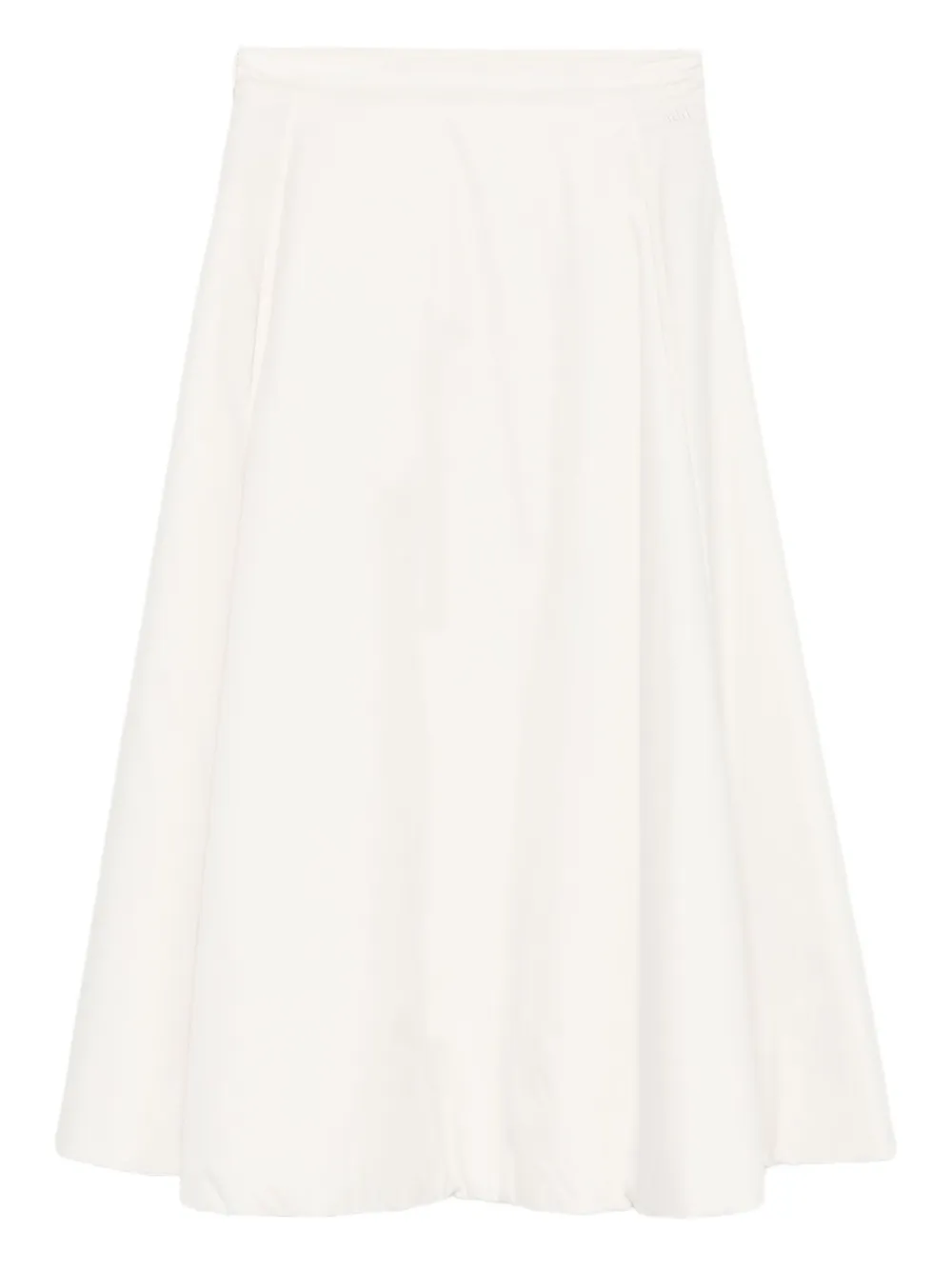 Add  zip-fastening midi skirt | Neutrals | Image 1