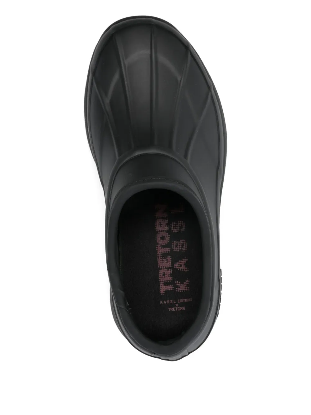 Tretorn X Kassl Editions Vera Rain Boots In Multi