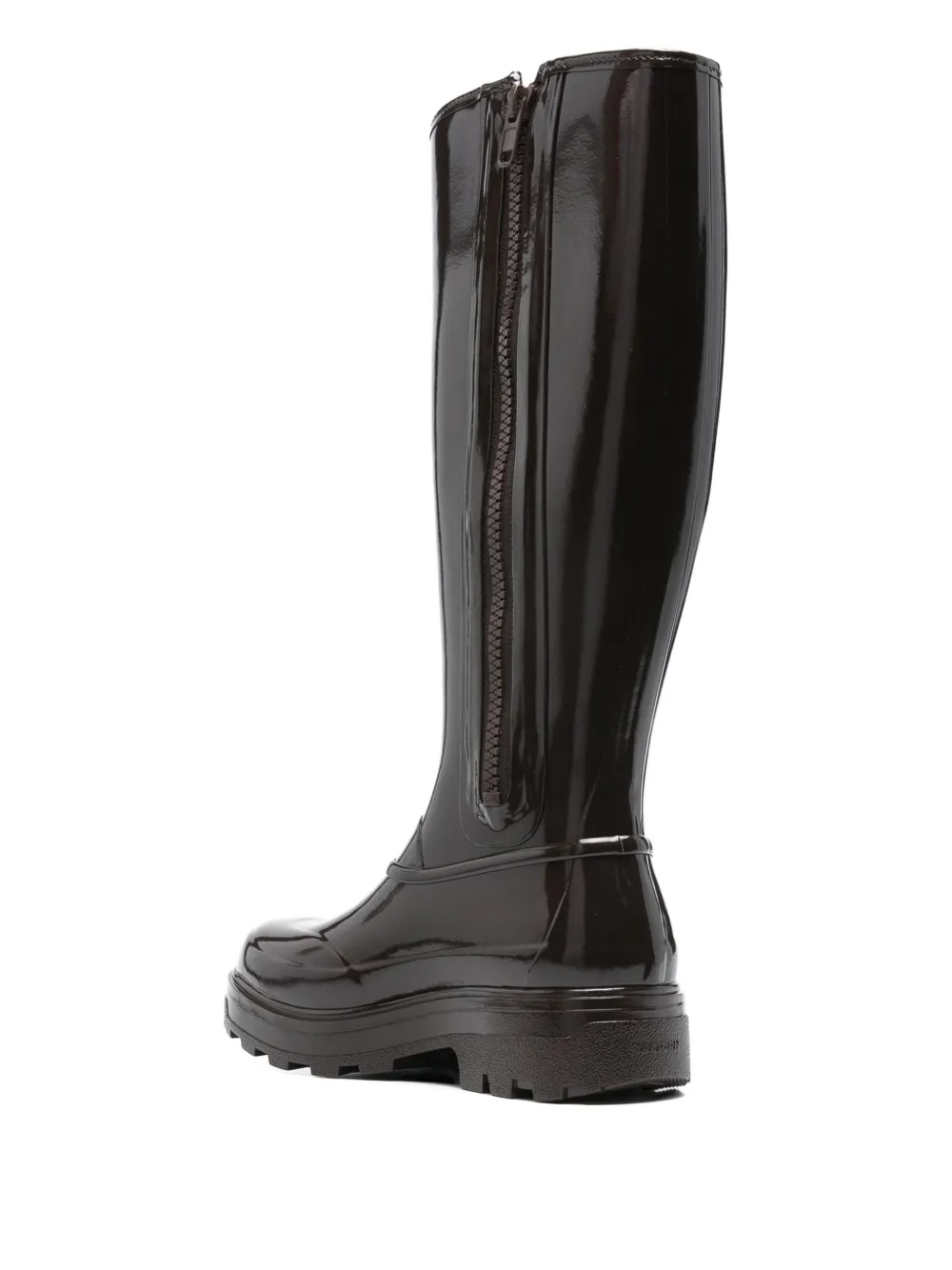 Tretorn X Kassl Editions Tijntje rain boots Bruin