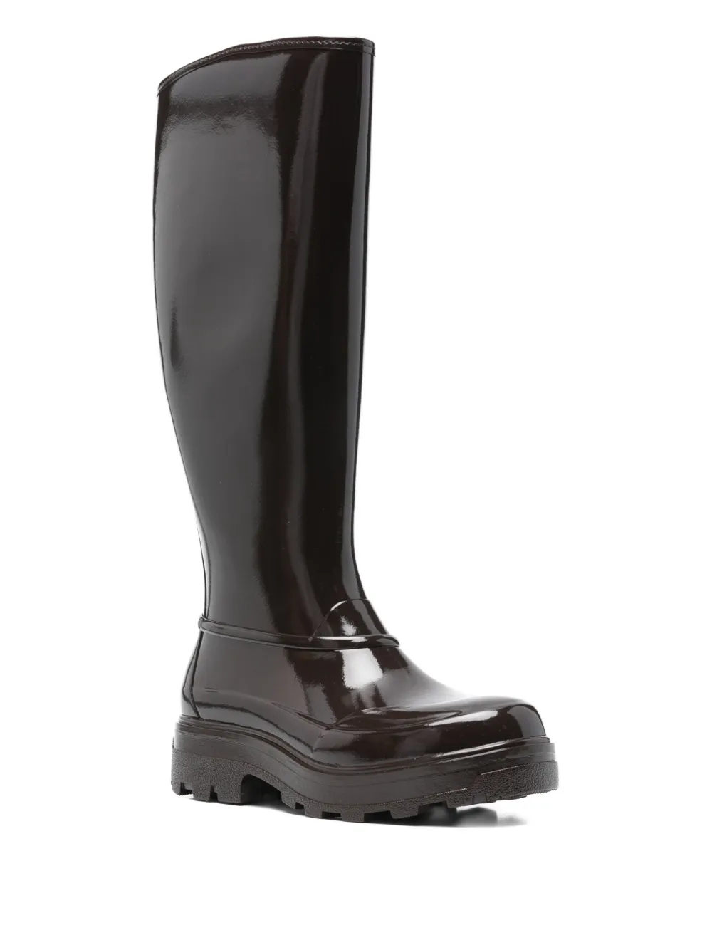 Tretorn X Kassl Editions Tijntje rain boots Bruin