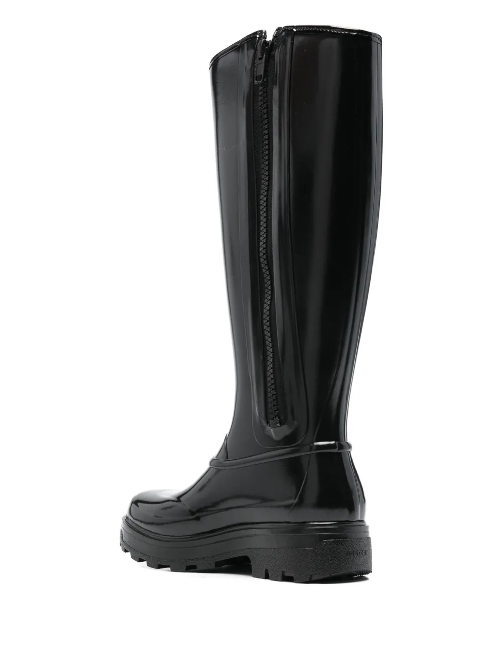 Tretorn X Kassl Editions Tijntje rain boots Zwart