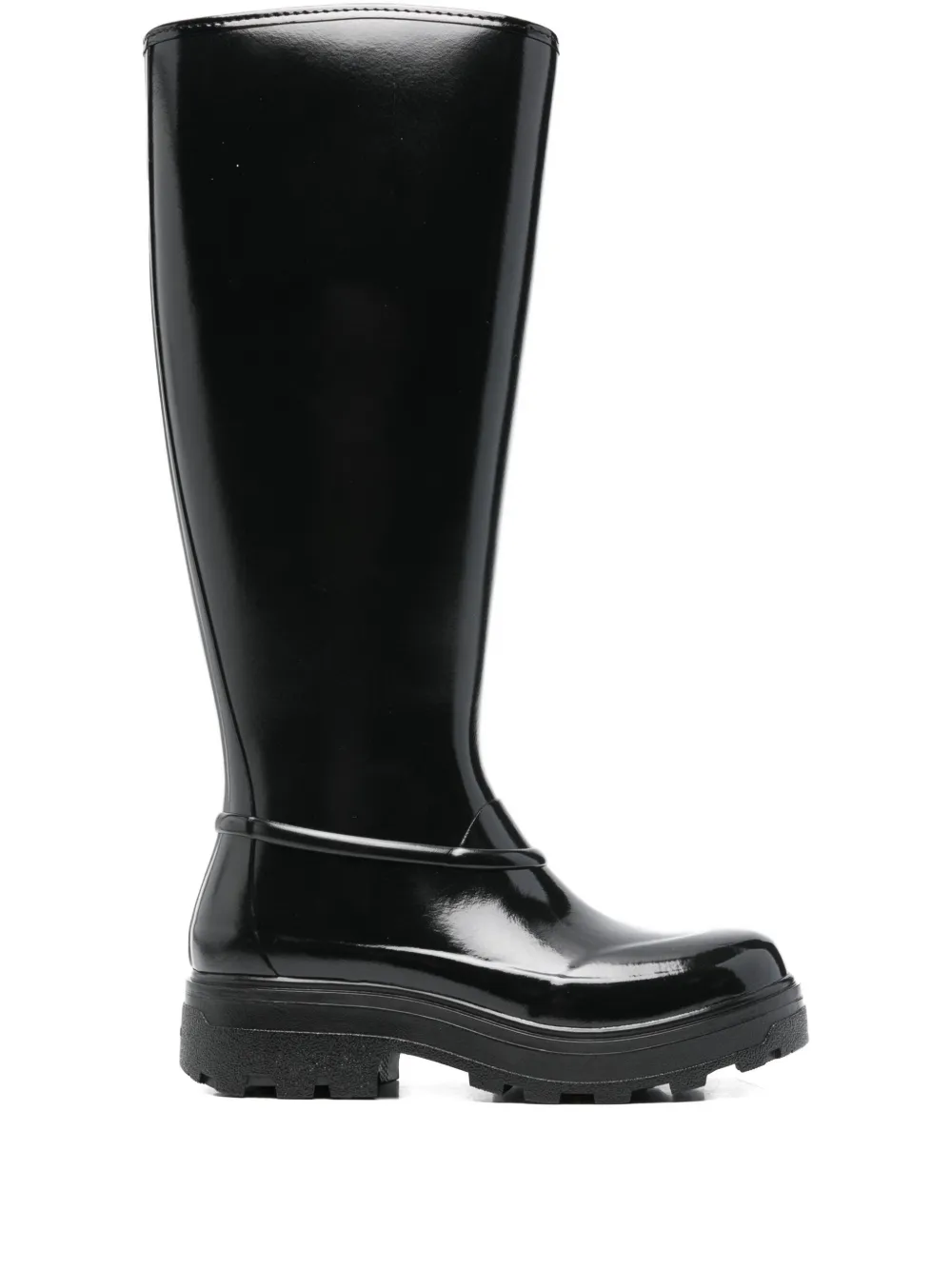 Tretorn X Kassl Editions Tijntje rain boots | negro | Image 1