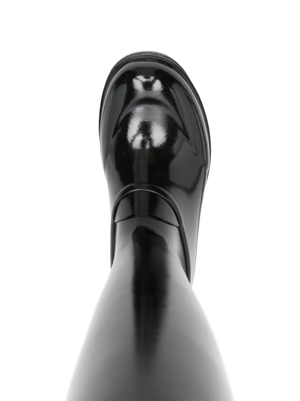 Tretorn X Kassl Editions Tijntje rain boots Zwart