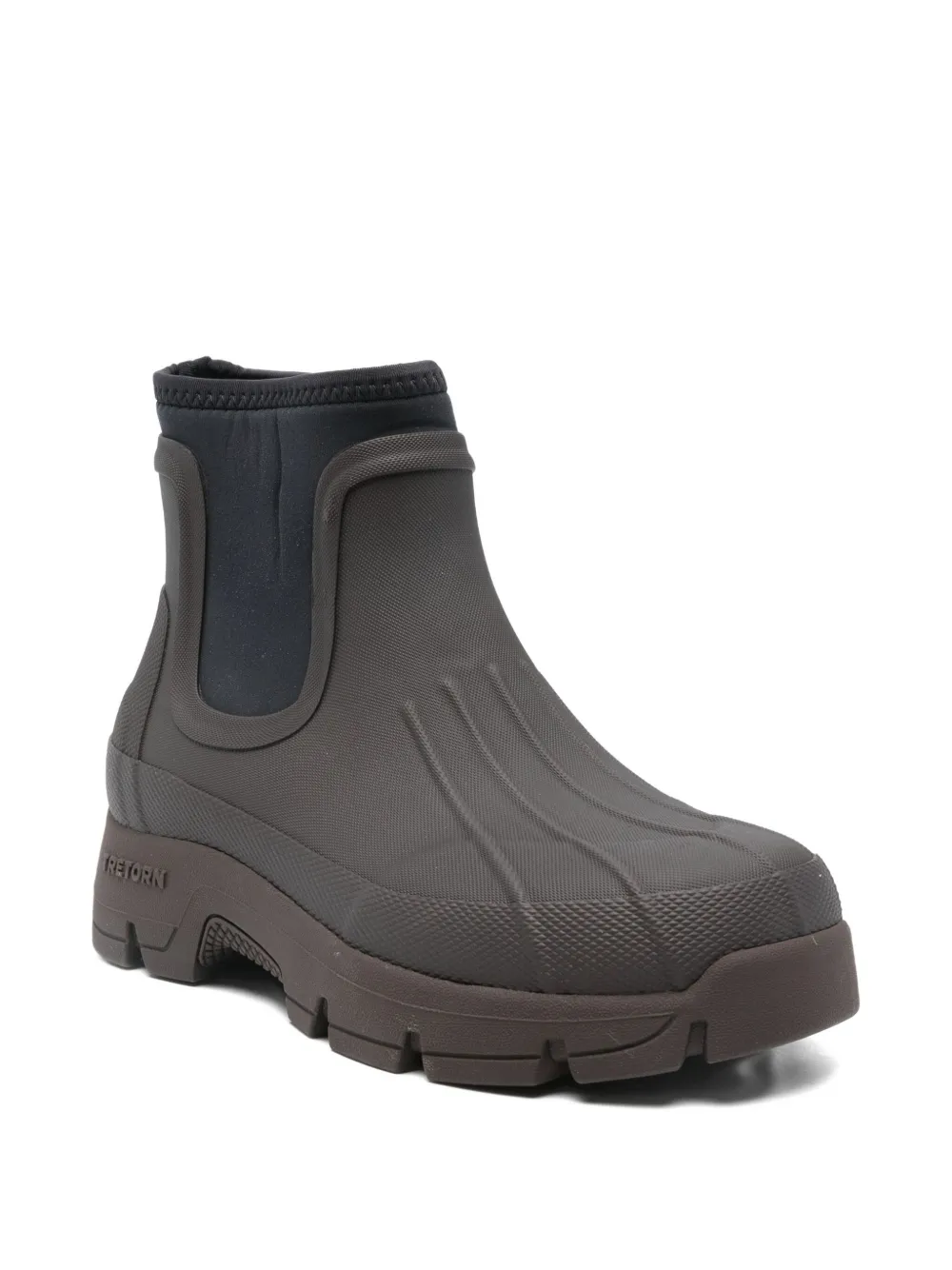 Tretorn x Kassl Editions Marie ankle boots Bruin