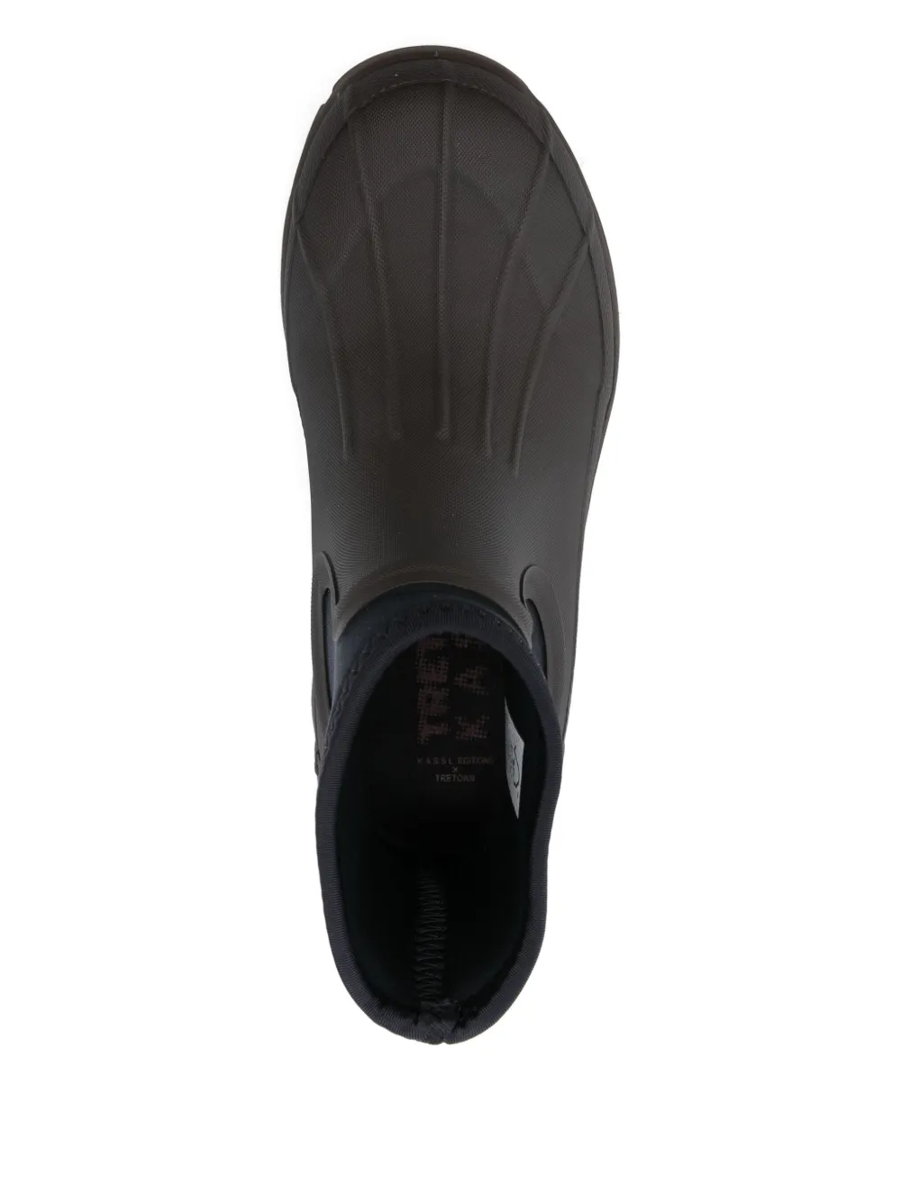 Tretorn x Kassl Editions Marie ankle boots Bruin