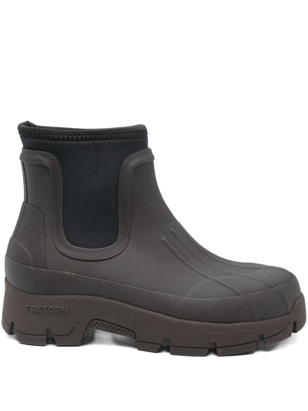 Tretorn x Kassl Editions Marie ankle boots Bruin