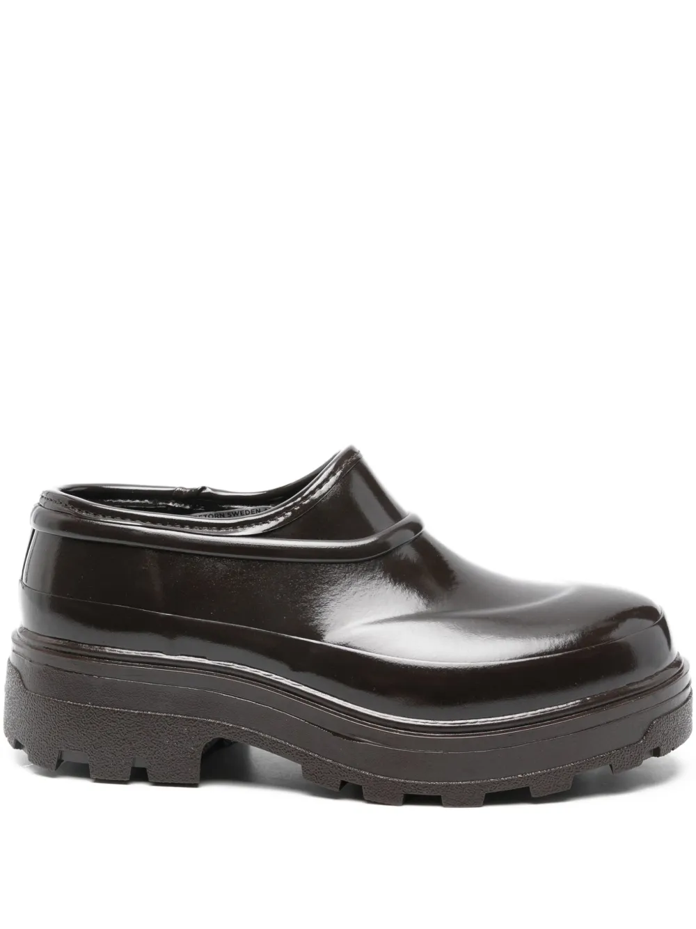 Tretorn X Kassl Editions Beth rain boots Bruin
