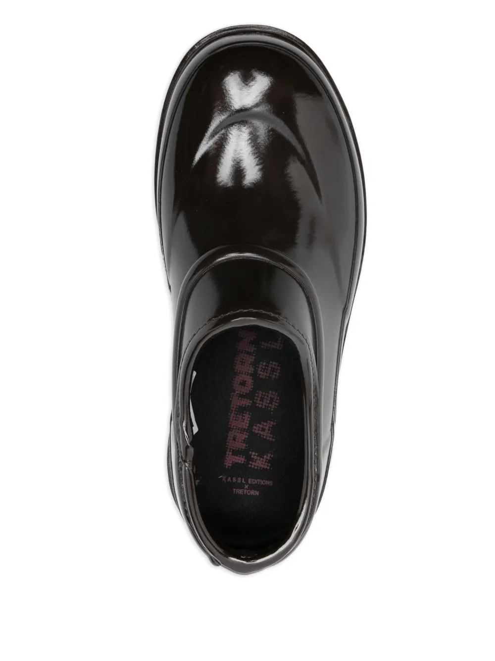 Tretorn X Kassl Editions Beth rain boots Bruin
