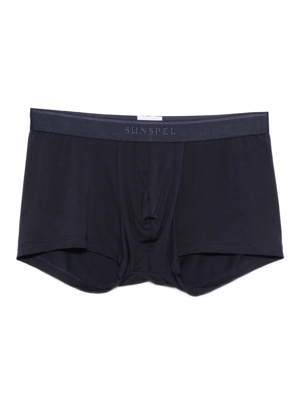 Sunspel bóxeres con logo | azul | Image 1