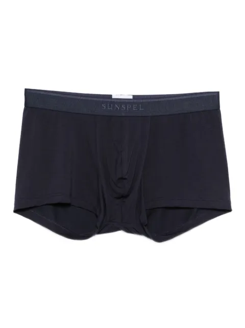 Sunspel bóxeres con logo
