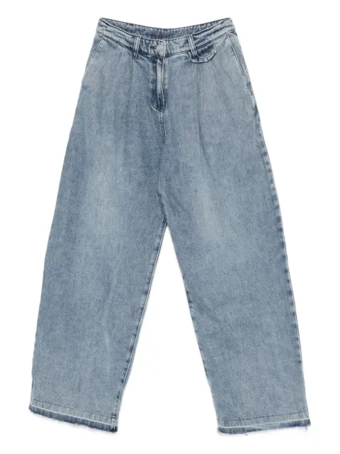 WRSTBHVR Jella pleated jeans