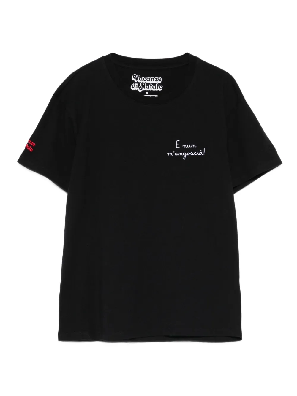 MC2 Saint Barth x Vacanze di Natale Emilie W short-sleeve T-shirt | Black | Image 1