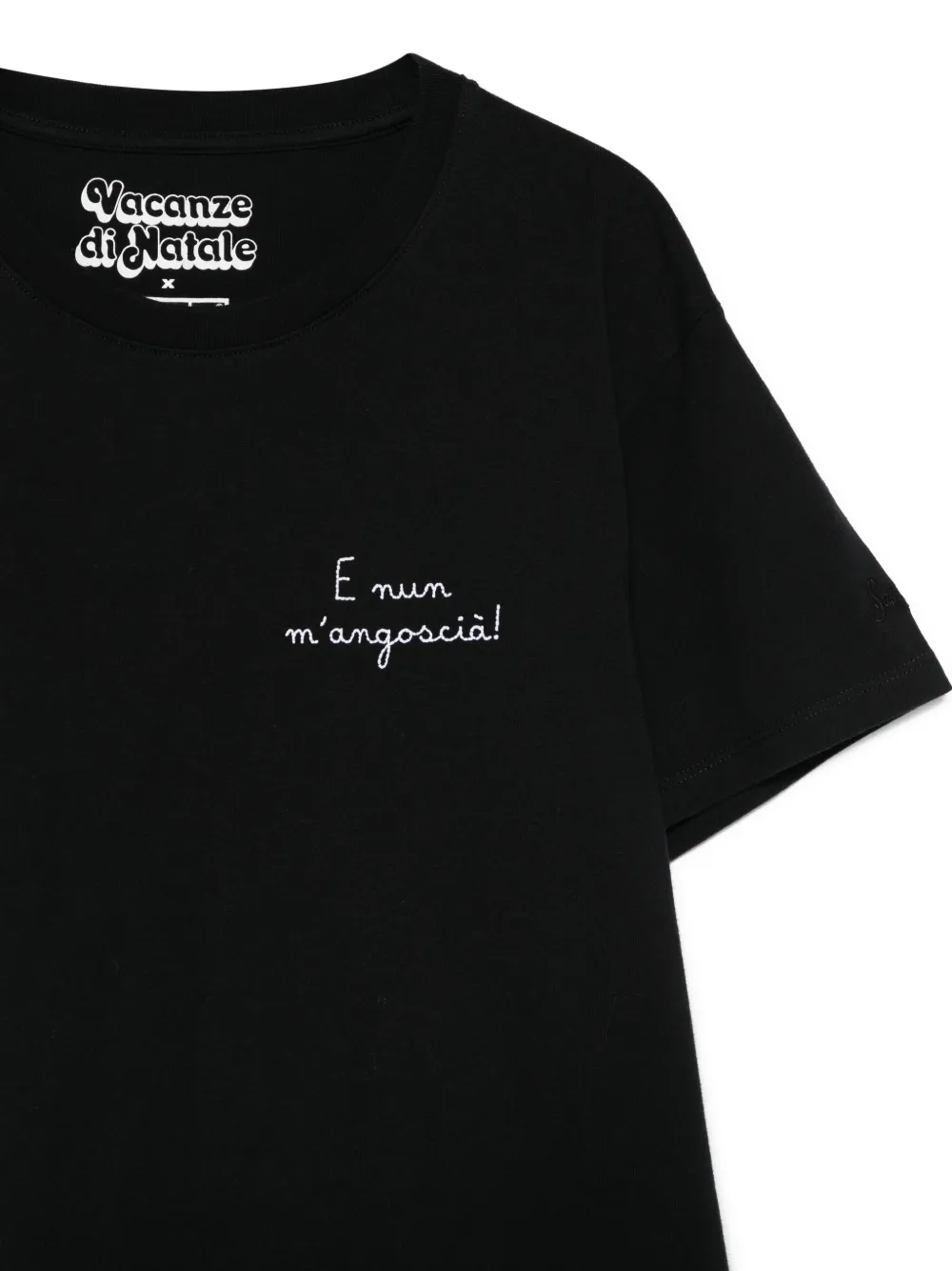 MC2 Saint Barth x Vacanze di Natale Emilie W T-shirt met korte mouwen Zwart