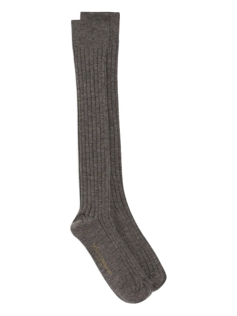 Dolce & Gabbana ribbed socks - Grigio