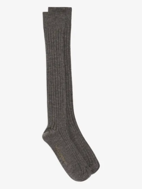 Dolce & Gabbana ribbed socks
