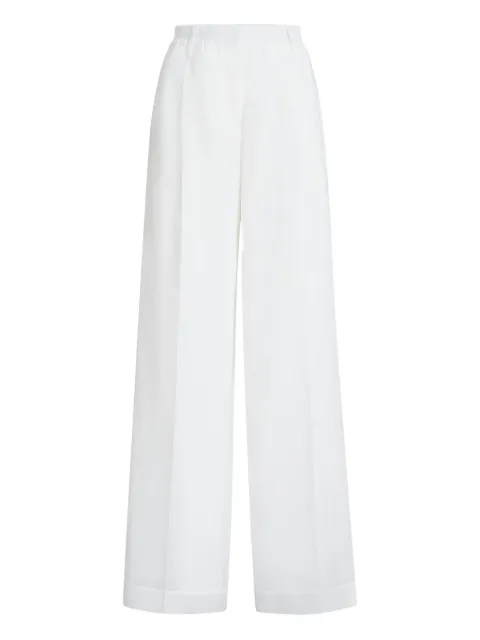 Brunello Cucinelli organza Monili-detail trousers